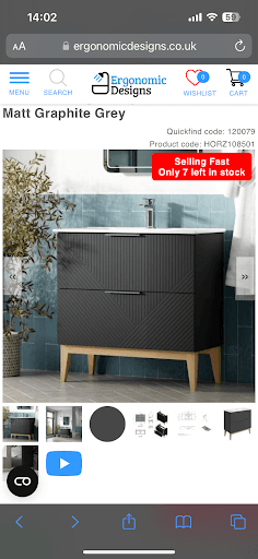 Ergonomic Designs Bathrooms — Customer photo