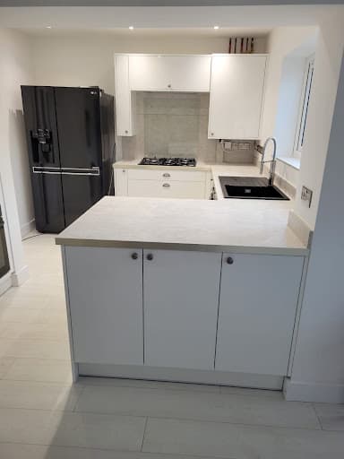 MS Interiors (Kitchen fitter) — Customer photo