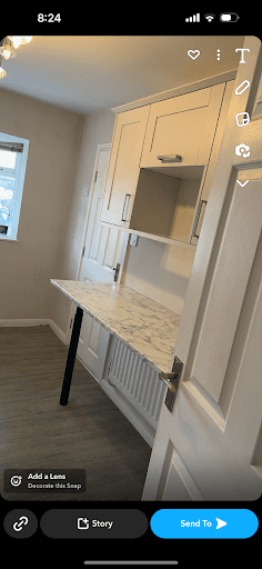 MS Interiors (Kitchen fitter) — Customer photo