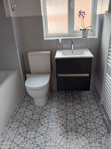 Bathrooms By Harpers — Customer photo