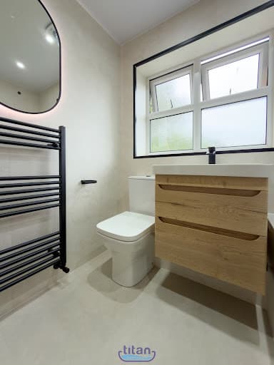 Titan Bathrooms — Customer photo