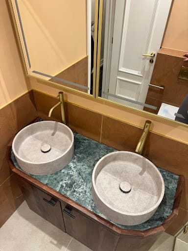 Wash Bathrooms — Customer photo