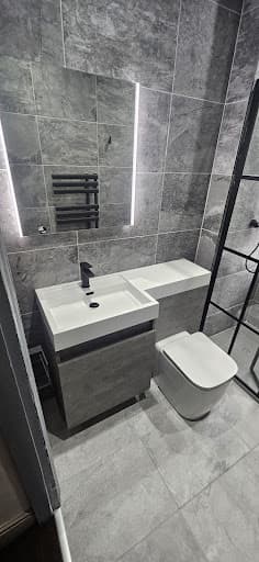 C G T Bathroom Solutions Ltd — Customer photo