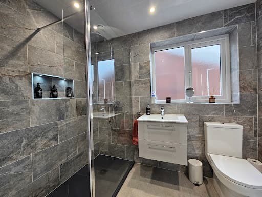 Bright Bathrooms — Customer photo