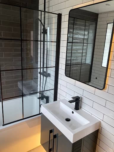 Bright Bathrooms — Customer photo