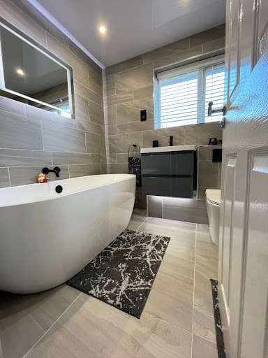 Stunning Bathrooms — Customer photo