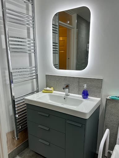 B J M Bathroom Refurb — Customer photo