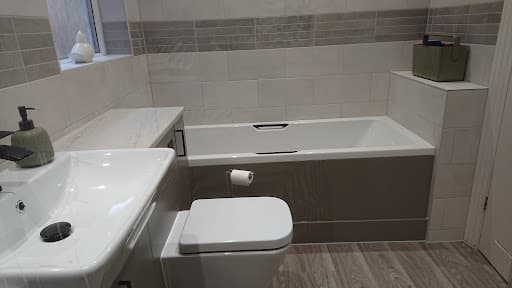 Complete Bathrooms — Customer photo
