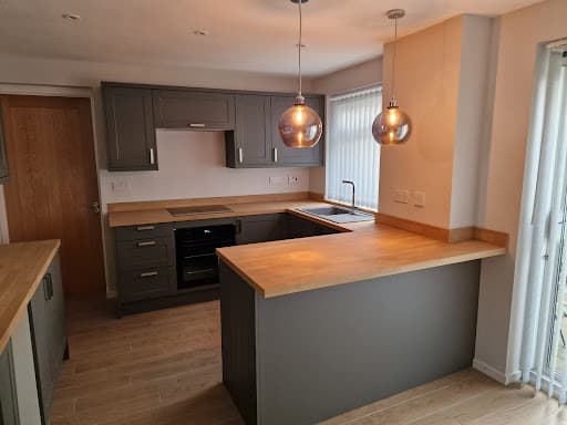 MS Interiors (Kitchen fitter) — Customer photo