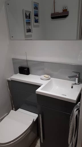 B J M Bathroom Refurb — Customer photo
