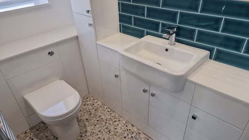 Hughes Builder, Bathrooms & Kitchens — Customer photo