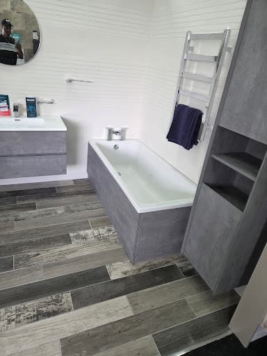 Easy Bathrooms & Tiles — Customer photo