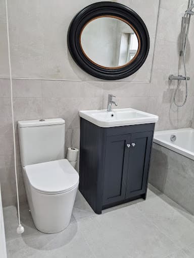 Total Bathroom Installations — Customer photo