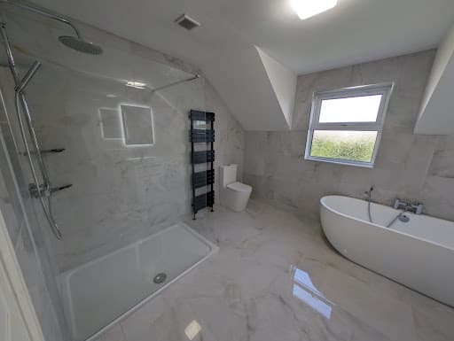 Total Bathroom Installations — Customer photo