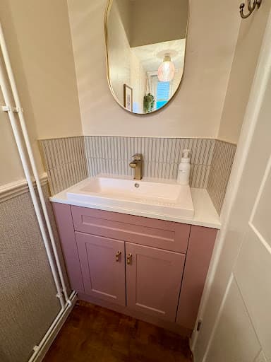 Clifton Trade Bathrooms Northampton — Customer photo
