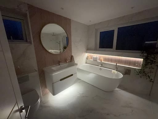 Coventry Tiles & Bathrooms — Customer photo