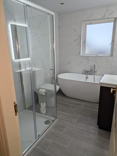 Total Bathroom Installations — Customer photo