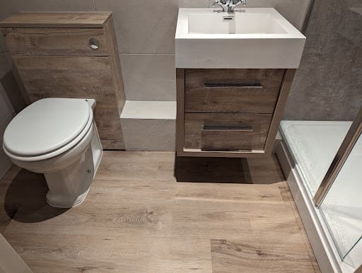 gs plumbing, bathrooms and wetrooms — Customer photo