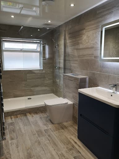 Stunning Bathrooms — Customer photo