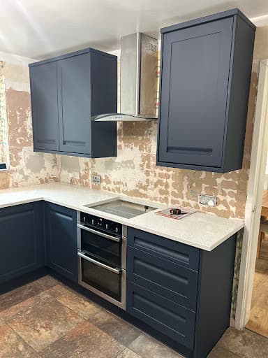 MS Interiors (Kitchen fitter) — Customer photo