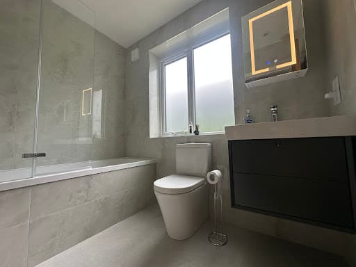 Bright Bathrooms — Customer photo