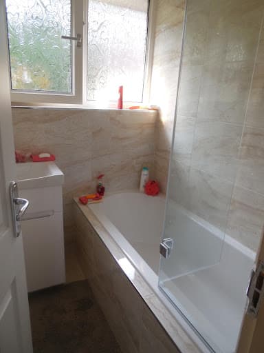 B J M Bathroom Refurb — Customer photo