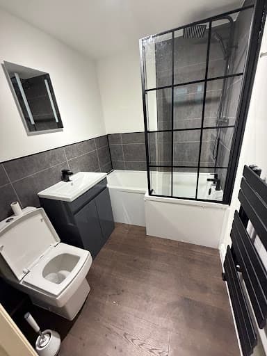 Off White Bathrooms — Customer photo