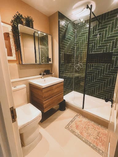 Kallums Bathrooms — Customer photo
