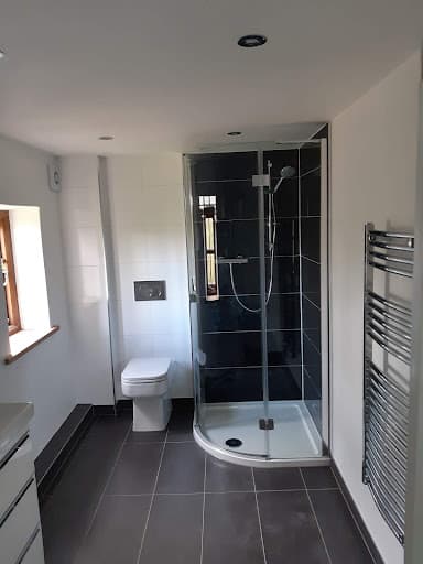 B J M Bathroom Refurb — Customer photo