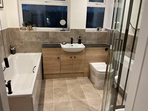 Solihull Bathrooms — Customer photo