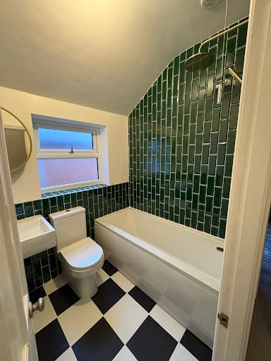 T and P Bathrooms — Customer photo