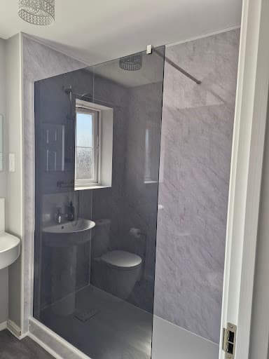 AB Interiors bathrooms and Tiling — Customer photo