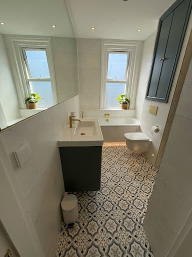 Bathroom Elegance — Customer photo