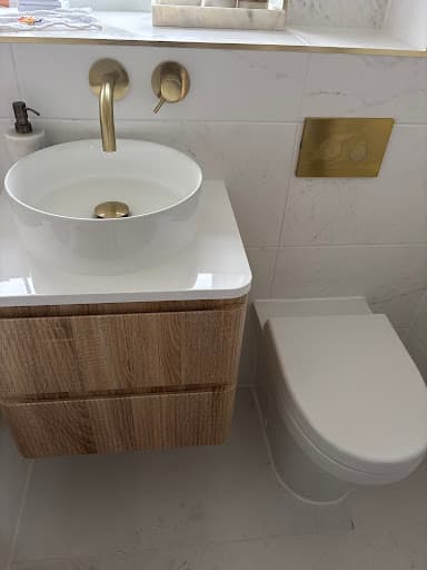 Ergonomic Designs Bathrooms — Customer photo