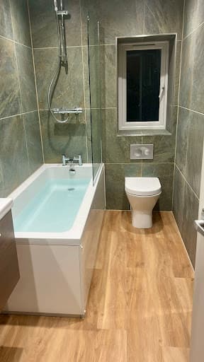 G&A Bathrooms — Customer photo