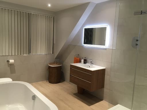 B J M Bathroom Refurb — Customer photo